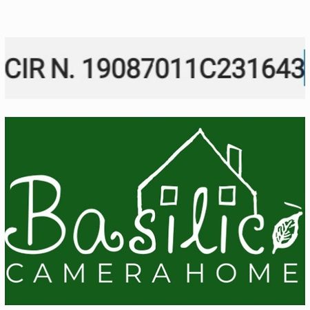 Basilico Appartement Caltagirone Buitenkant foto