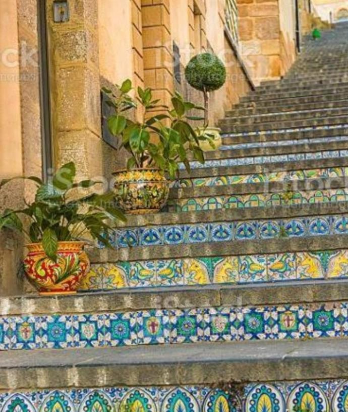 Basilico Appartement Caltagirone Buitenkant foto